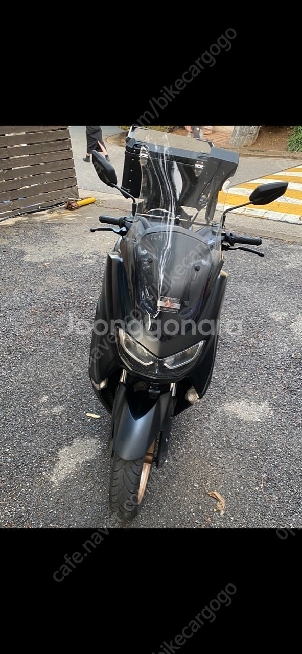 nmax125 22년식 11890km 팝니다--3