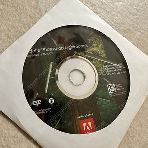 Adobe Lightroom5 CD