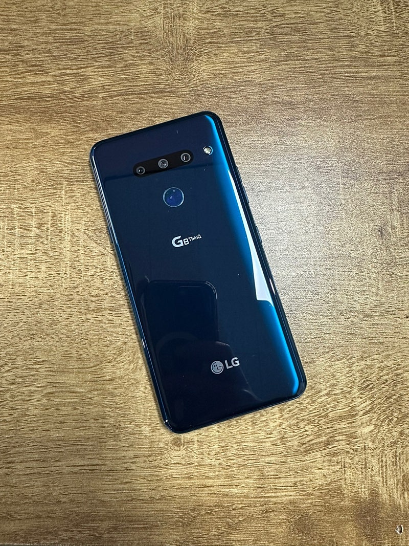 LG G8 128기가 블루 무잔상 깨끗한 단말기 12만원 판매합니다