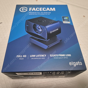 엘가토 페이스캠 Elgato Facecam (미개봉)