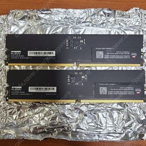 ESSENCORE KLEVV DDR5-5600 CL46 16GB * 2개 일괄판매