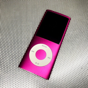 아이팟 나노4세대 8GB / 핑크