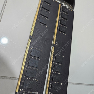 지스킬 DDR4 3200 8Gb CL16 AEGIS 4개 있음