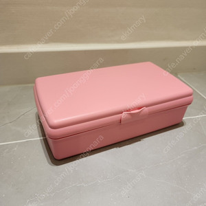티파웨어 핑크 수저통 새상품