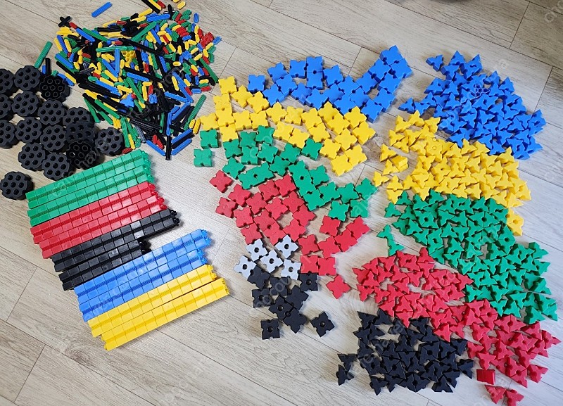 몰펀 블럭 480pcs + Creative Discovery