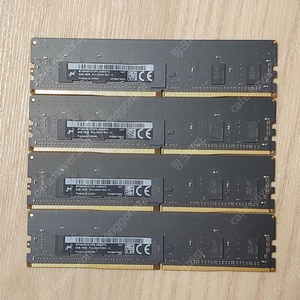 [팝니다] 맥 프로 메모리(RAM) DDR4 LR-DIMM(LRDIMM) 8GB*4 (14만원)