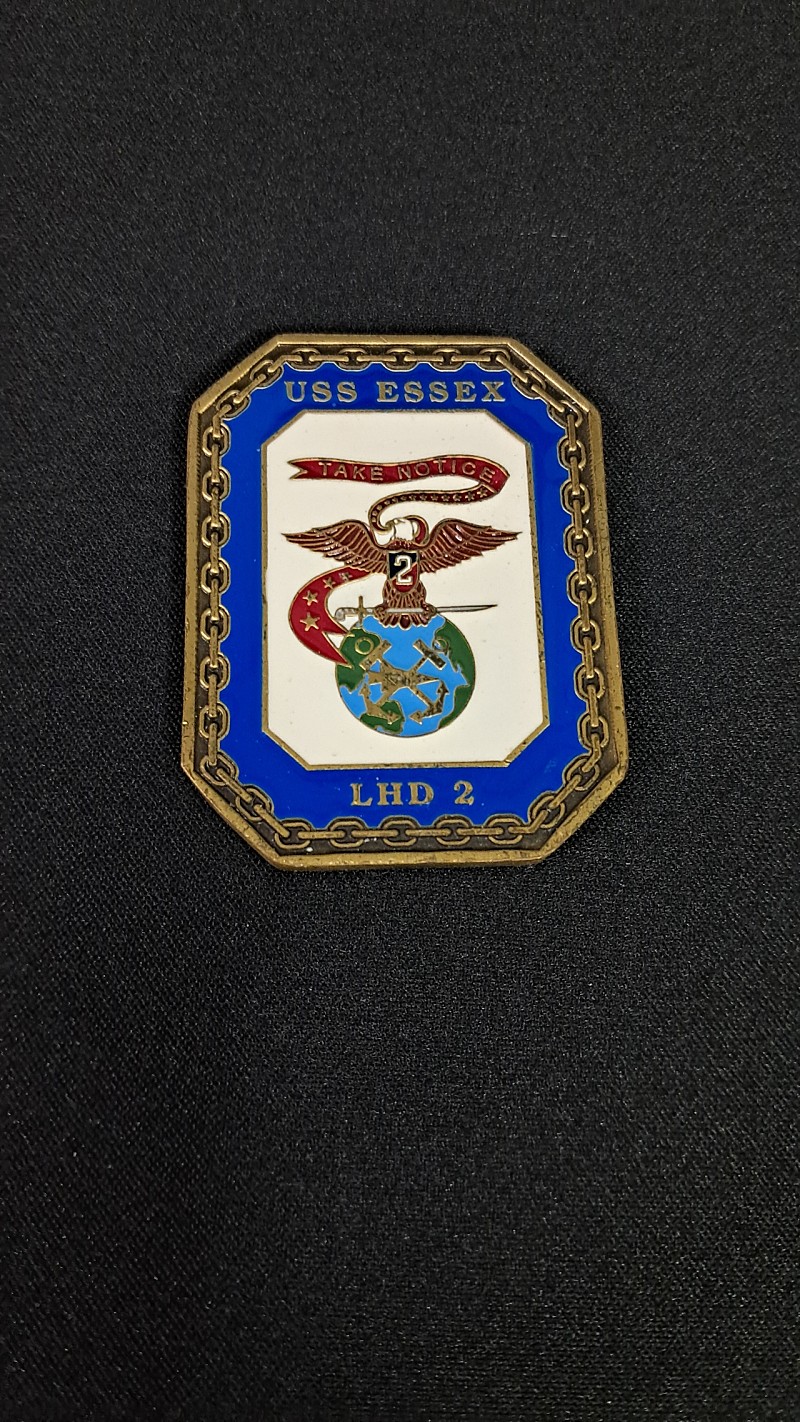 LHD-2 에식스 밀리터리 함정코인 판매합니다. | 중고나라 - 안심되는 중고거래