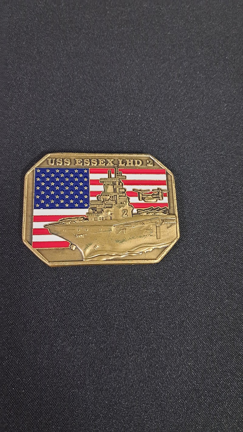 LHD-2 에식스 밀리터리 함정코인 판매합니다. | 중고나라 - 안심되는 중고거래