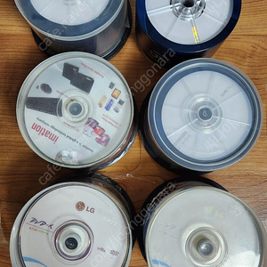 dvd-r 250장, cd-r 50장 판매합니다