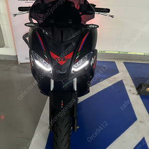 아프릴리아 SR GT 125 레플리카