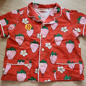 베베드피노 딸기셔츠