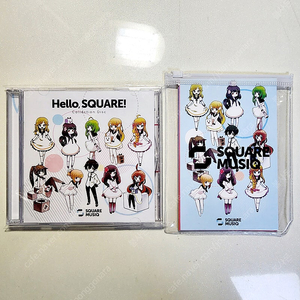 스퀘어뮤직 동인앨범 SQUARE MUSIQ HELLO SQUARE! 판매합니다.