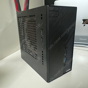 ASRock DeskMini X300 120W 5600g / 녹투아 쿨러