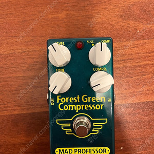 Mad Professor Forest Green Compressor 기타 이펙터 페달