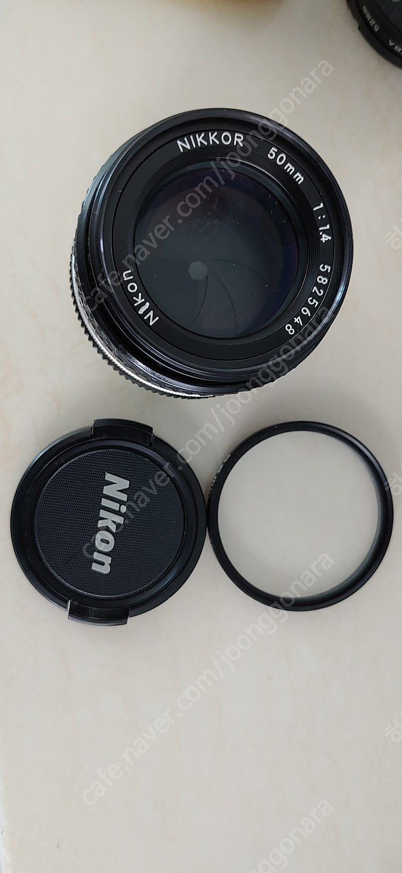 니콘 mf50mm f1.4 (수동 표준렌즈) 골라서 각개 및 세트 구입하세요!(상품추가)