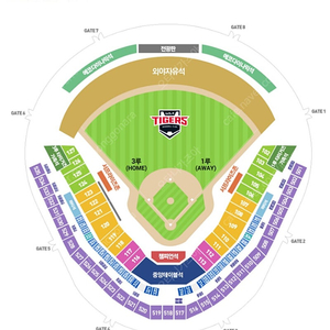 5월 24일 25일 26일 금요일 토요일 일요일 기아 vs 두산 K5석 K8석 K9석 2연석 3연석 4연석 통로6연석 1루 3루 기아타이거즈 두산베어스 응원석