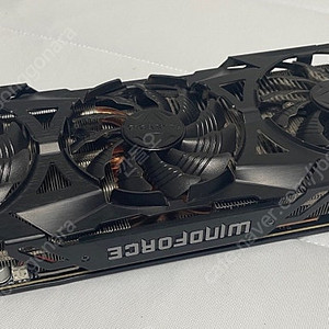 기가바이트 그래픽카드 GTX 980