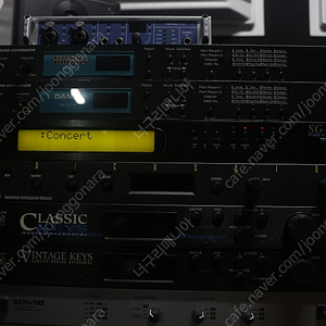KORG SG-Rack 스테이지 피아노 미디 사운드 모듈