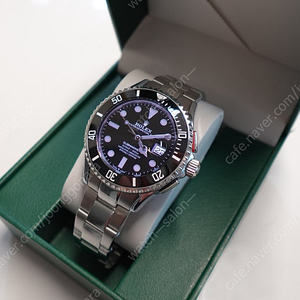 갤럭시워치4 클래식 42mm R사 Submariner 커스텀 제품 판매합니다