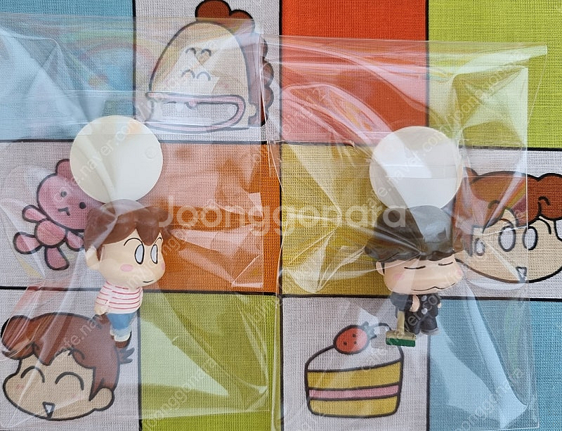 아따맘마 해피하우스 , 엄마 알람시계 , 아따맘마 외출 피규어 판매합니다--7