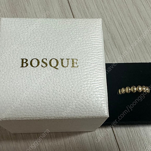 보스크 BOSQUE 14k 반지 판매