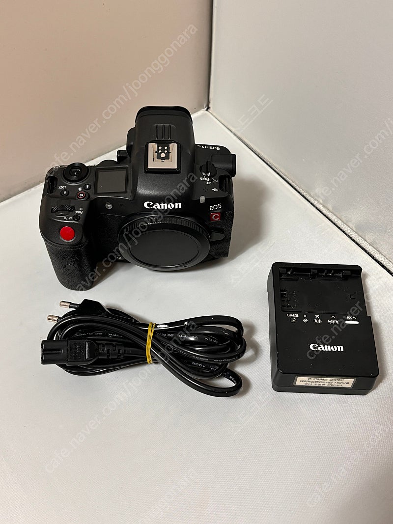캐논 R5C 미러리스 영상용 영화용 카메라
