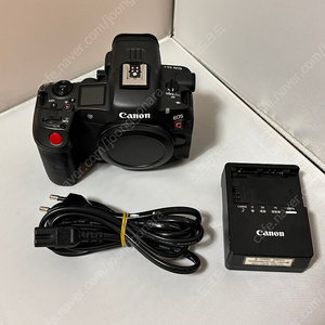 캐논 R5C 미러리스 영상용 영화용 카메라