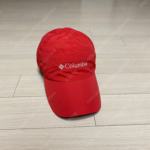 컬럼비아 공용 모자 ( 레드 ) 택포
