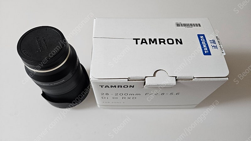 탐론 28-200mm f2.8-5.6 Di III RXD 소니 E마운트 판(보증기간 24년 10월)