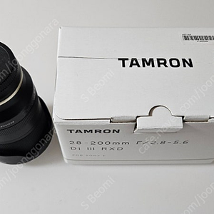 탐론 28-200mm f2.8-5.6 Di III RXD 소니 E마운트 판(보증기간 24년 10월)