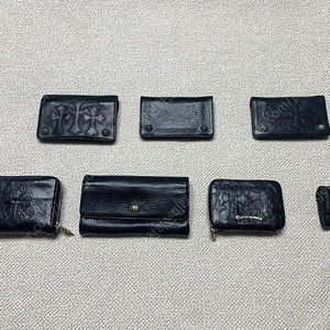 [정품] 크롬하츠 장지갑,카드지갑