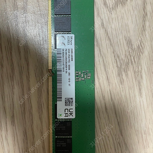 SK 하이닉스 DDR5 5600 32GB 새상품 미사용 정품 판매합니다.