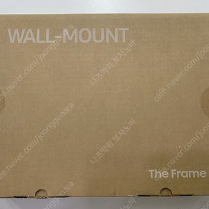 Wall-Mount-삼성 TV The Frame