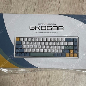 한성컴퓨터 염료승화 에디션 GK86B 무접점키보드 35g (surfyy 색상)