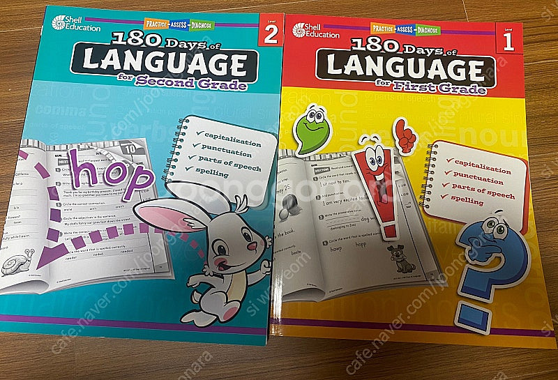 180 Days 랭귀지 G1,G2 두권 입니다.슈퍼맘 구매--1