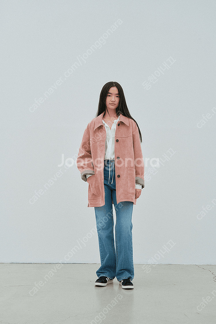 모데스트무드 London Suede Jacket--0