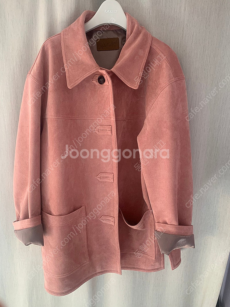 모데스트무드 London Suede Jacket--1