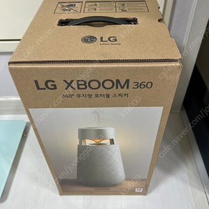 LG XBOOM 360 스피커 미개봉 새상품