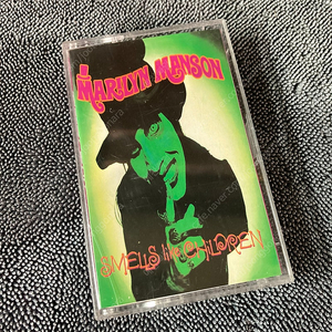 [중고음반/TAPE] 마릴린 맨슨 Marilyn Manson EP - Smells Like Children 카세트테이프