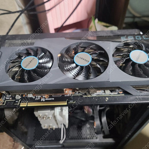 gtx3080 10g 기가바이트(as남음) 팝니다.