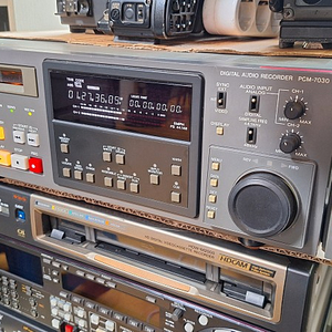 SONY DAT 레코더 PCM-7030 - 상태 최상입니다.