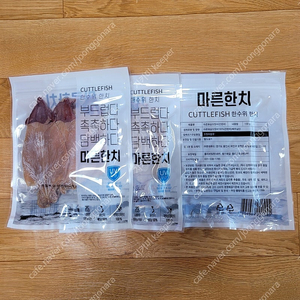 부드러운 건 한치 (130g) × 3팩