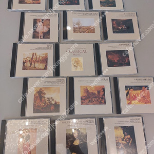 최고급 클래식 CD / The Great Collection Of Classical Music 15장일괄