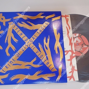 엑스재팬 X Japan LP 블루블러드 BLUE BLOOD