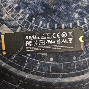 삼성 SSD M.2 970EVO 500GB