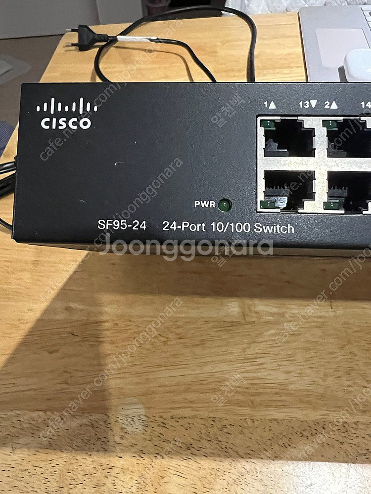 시스코 스위치, HP 스위치--1
