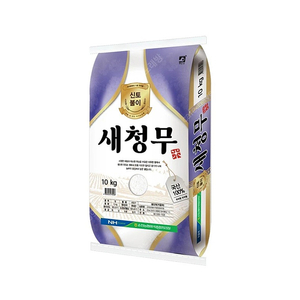 선착순)23년햅쌀 상등급 단일품종 신토불이 새청무쌀10kgx2포(총20kg)무료배송44900원 최근도정