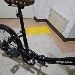 티티카카 워커 D7 접이식자전거 20인치