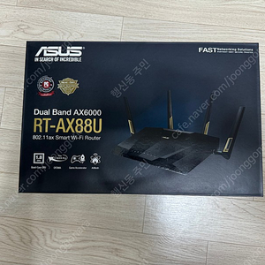 ASUS RT-AX88U 팝니다.