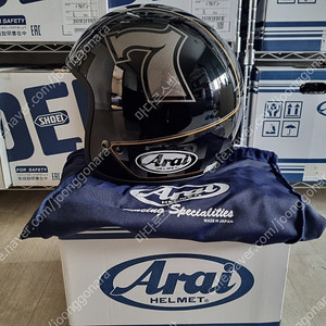 [미개봉] 아라이(ARAI) CLASSIC MOD 카페 레이서(CAFE RACER) 한정판 오픈페이스 헬멧 판매